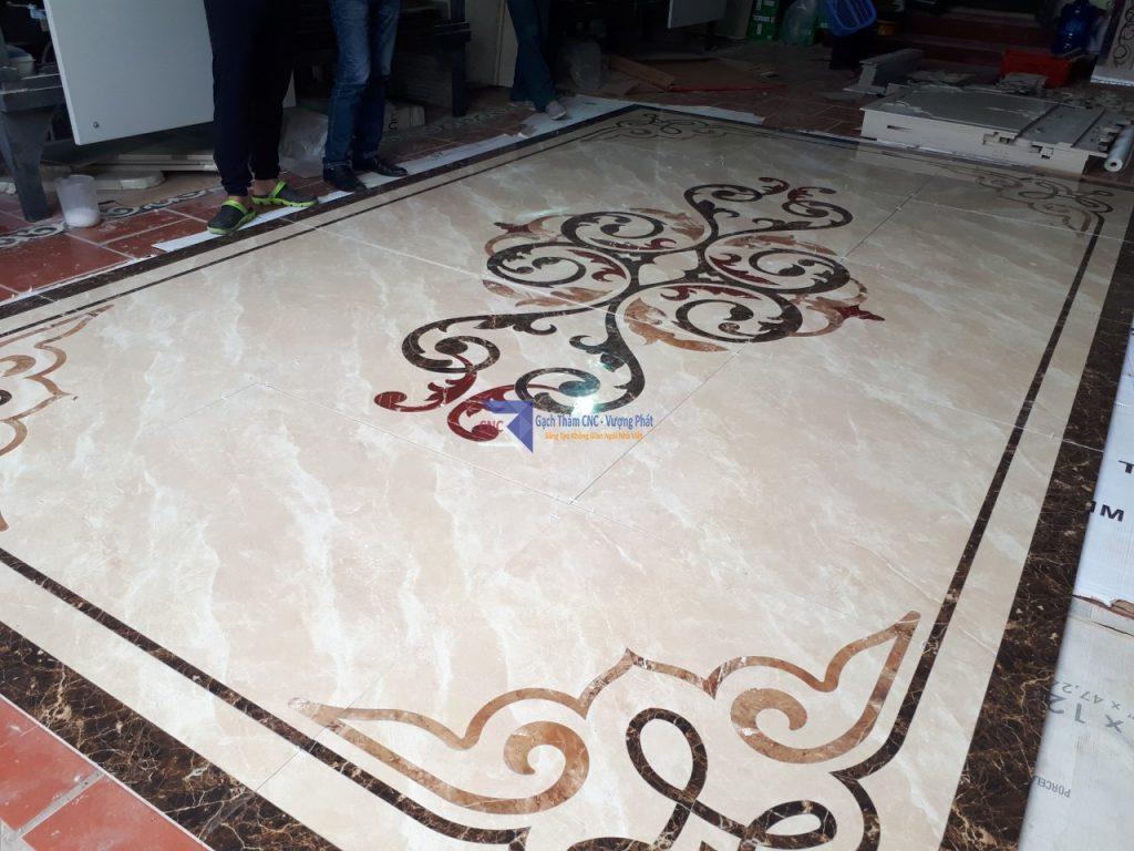 Gạch thảm tiền sảnh
